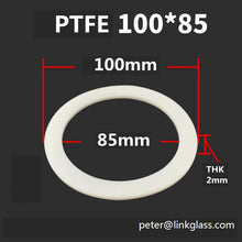 Load image into Gallery viewer, PTFE gasket O ring