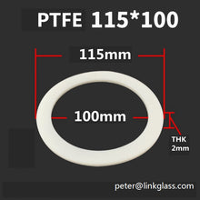 Load image into Gallery viewer, PTFE gasket O ring