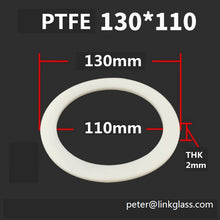 Load image into Gallery viewer, PTFE gasket O ring