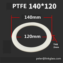 Load image into Gallery viewer, PTFE gasket O ring