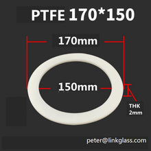 Load image into Gallery viewer, PTFE gasket O ring