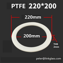 Load image into Gallery viewer, PTFE gasket O ring