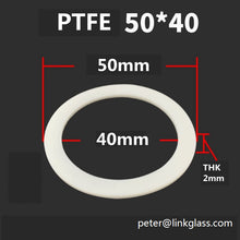 Load image into Gallery viewer, PTFE gasket O ring