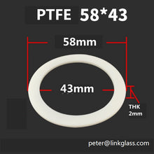 Load image into Gallery viewer, PTFE gasket O ring