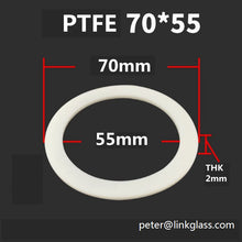 Load image into Gallery viewer, PTFE gasket O ring