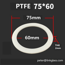 Load image into Gallery viewer, PTFE gasket O ring