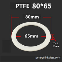 Load image into Gallery viewer, PTFE gasket O ring