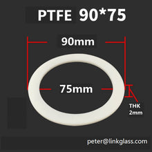 Load image into Gallery viewer, PTFE gasket O ring