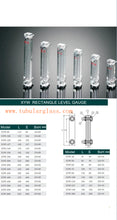 Load image into Gallery viewer, Oil Sight Glass Level Gauges Hydraulic Oil Level Gauge Indicator
