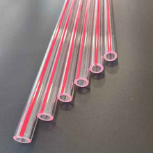 Charger l'image dans la galerie, Boiler Level Sight Glass 5/8OD Red Line Gauge Glass