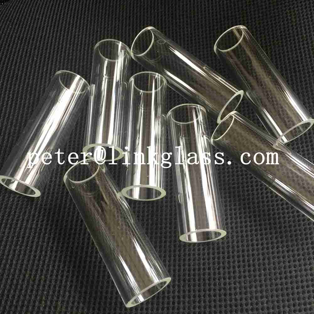 Borosilicate tubular gauge glass OD 19mm WT 2.8mm Glass tube Glass pipe