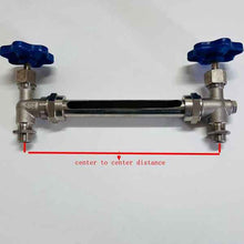 Cargar imagen en el visor de la galería, Liquid Level Gauge Sight Glass for hydraulic tank