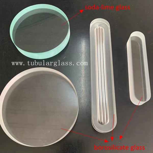 Borosilicate glass pk soda-lime glass for sight glass