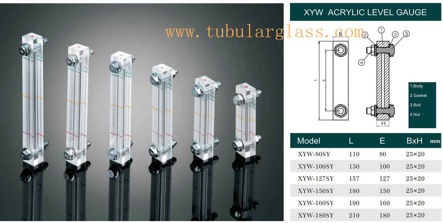 Oil sight glasses