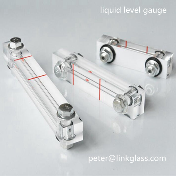 Level Glass Rule Medidor de nivel de líquido acrílico vs. medidor de nivel de líquido d ...