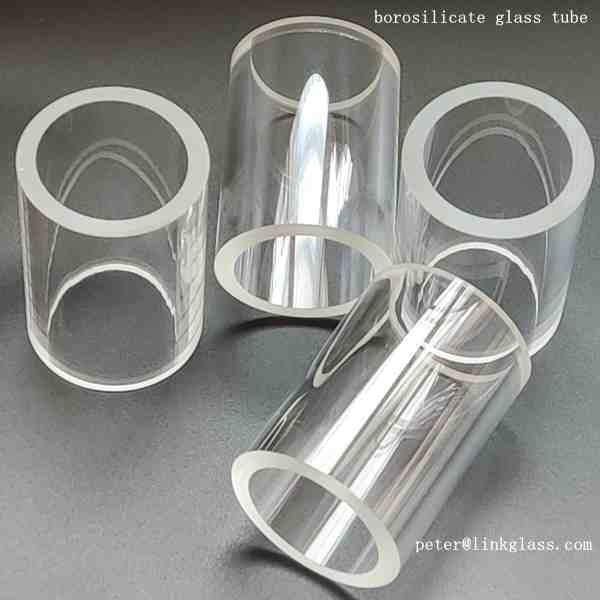 The application of borosilicate glass tube in industry.