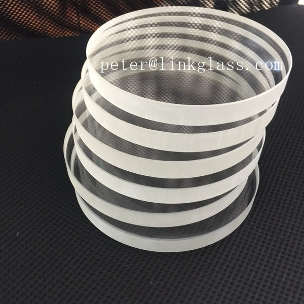 Borosilicate Round Glass 3/4''thickness 6 3/4'' diameter