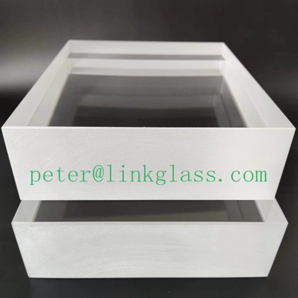 Borosilicate glass 55mm thickness