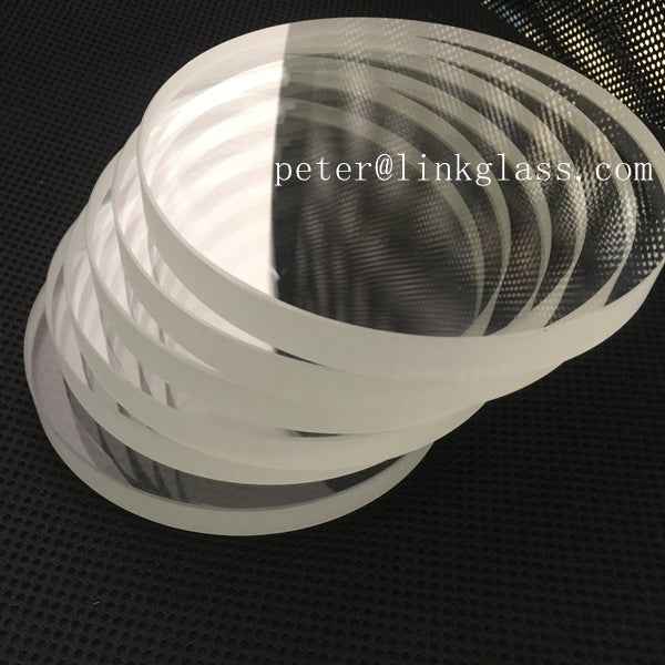 Peep hole glass for boiler