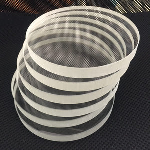 Borosilicate Round Glass made in china top quality