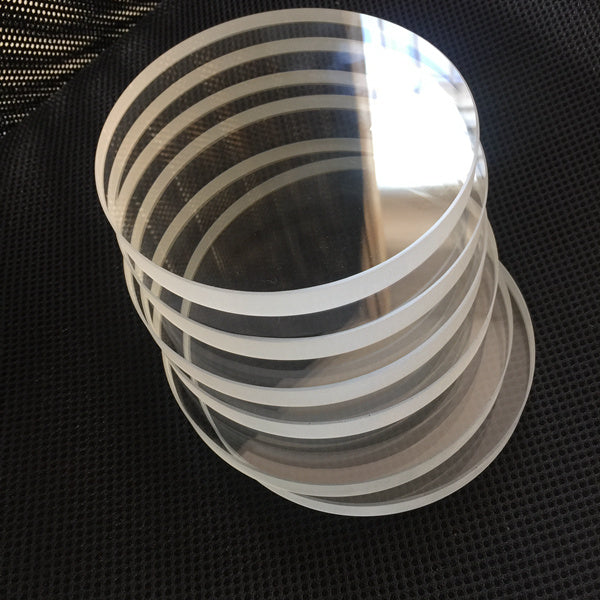 Custom tempered borosilicate sight glass – tubularglass
