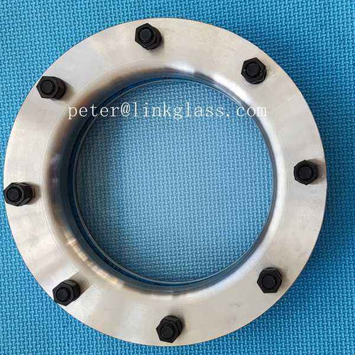 DIN28120 sight glass assembly