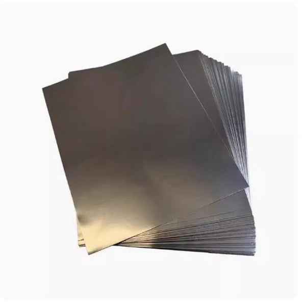 Graphite paper flexible graphite gasket retaining washer