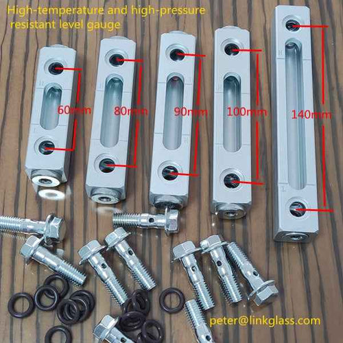 High-temperature and high-pressure resistant level gauge aluminum alloy body
