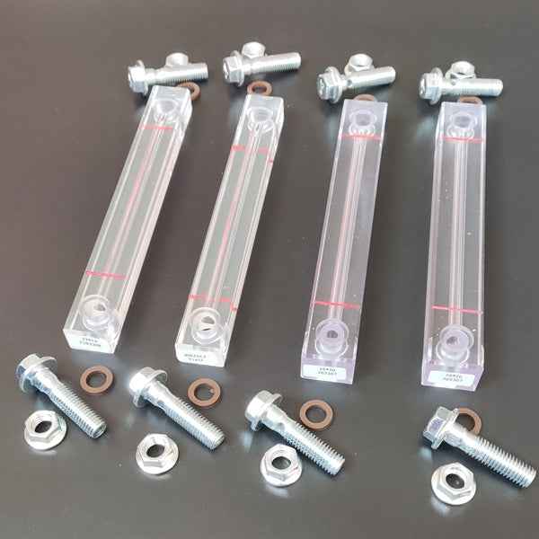 Hydraulic Oil Sight Glass Level Gauge Window Float Eye – tubularglass