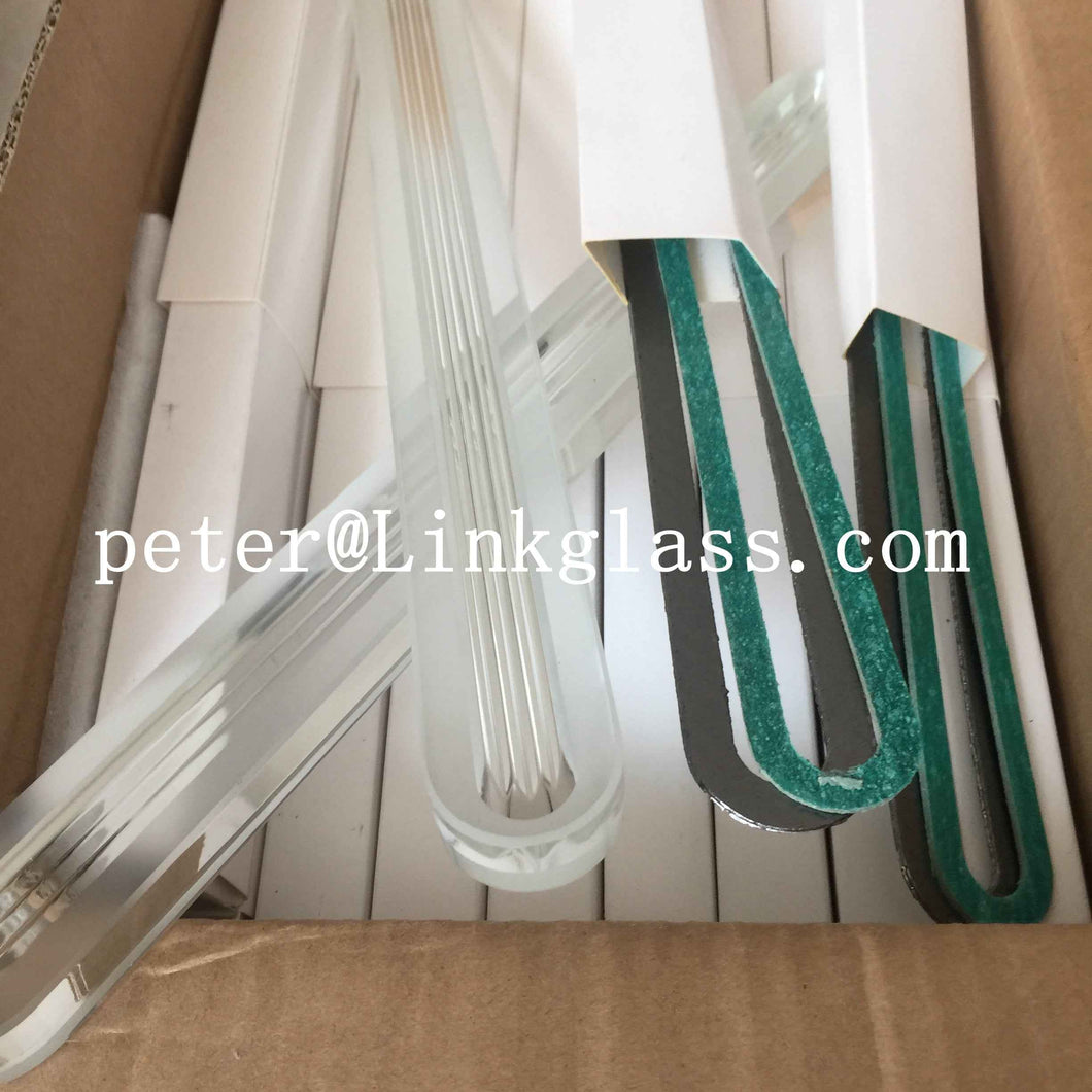 Jacketed Level Glass Transparent Level Gauge Glass A9 – tubularglass