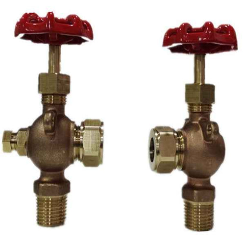 Brass valve COCK level gauge