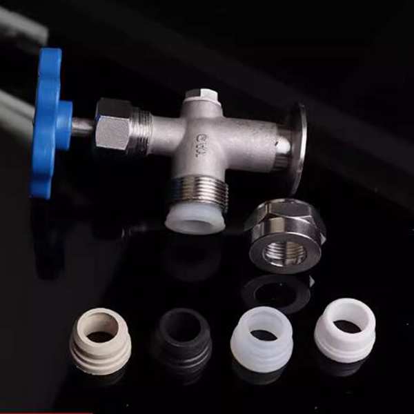 PTFE (Polytetrafluoroethylene) Rubber Ring cone gasket for cock level gauge/glass tube level gauge