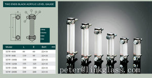 Oil level indicator oil level gauge oil level meter liquidometer-XYW-B