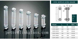 Oil level indicator liquid level gauge liquidometer liquid level meter-XYW-SY