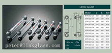 Cargar imagen en el visor de la galería, Oil level gauge liquid level indicator oil sight glass-XYW(0)
