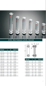 Oil level gauge oil level indicator liquid level sight glass-XYW
