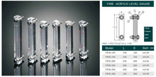 Charger l&#39;image dans la galerie, Indicateur de niveau d&#39;huile hydraulique en verre de vue d&#39;huile 120mm 150mm 200mm 220mm 250mm 300mm
