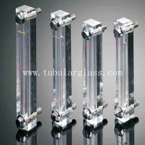 Indicateur de niveau d'huile hydraulique en verre de vue d'huile 120mm 150mm 200mm 220mm 250mm 300mm