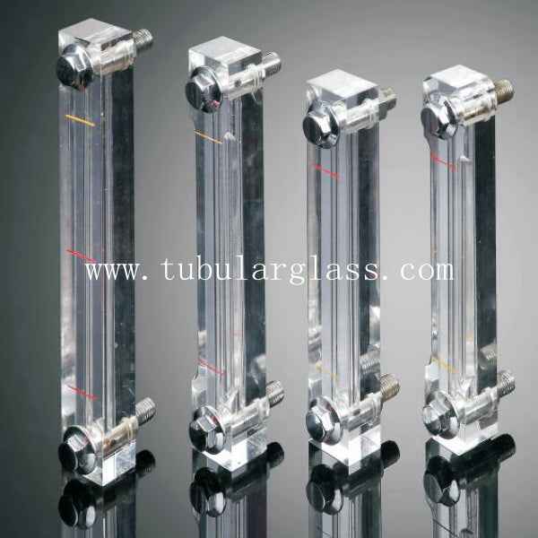 Indicateur de niveau d'huile hydraulique en verre de vue d'huile 120mm 150mm 200mm 220mm 250mm 300mm