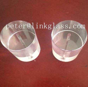 Super pressure resistant glass tube