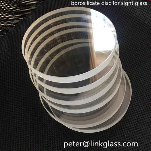 Borofloat Glass Used in Sight Glass - High Quality Borofloat