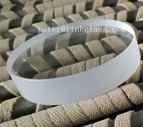Borosilicate Round Glass 14mm thickness for peep hole