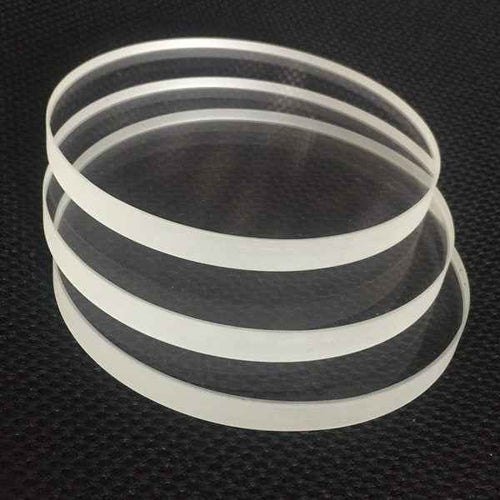 77*5mm round heat resistant borosilicate glass product