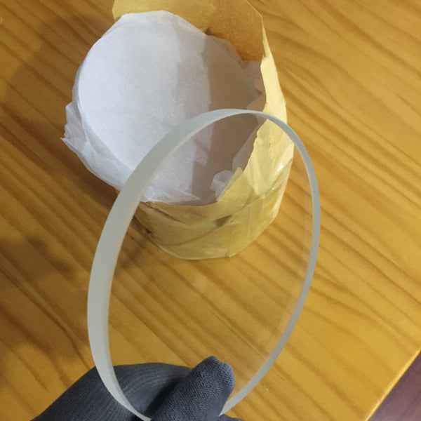 Mirilla redonda de borosilicato DIN7080