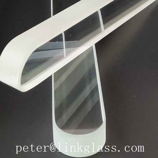 Verre de jauge de niveau plat transparent A2