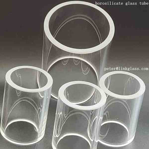Borosilicate glass tube 4 1/2'' outer diameter 5mm 7mm wall thickness 100mm height