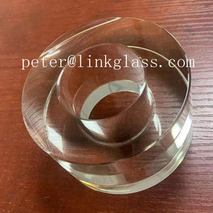 Tubo de vidrio resistente a alta presión.