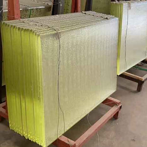 Radiation-shielding glass using in CT room or X-ray room