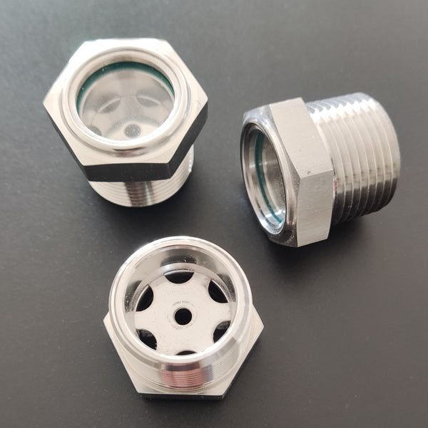 oil sight glass