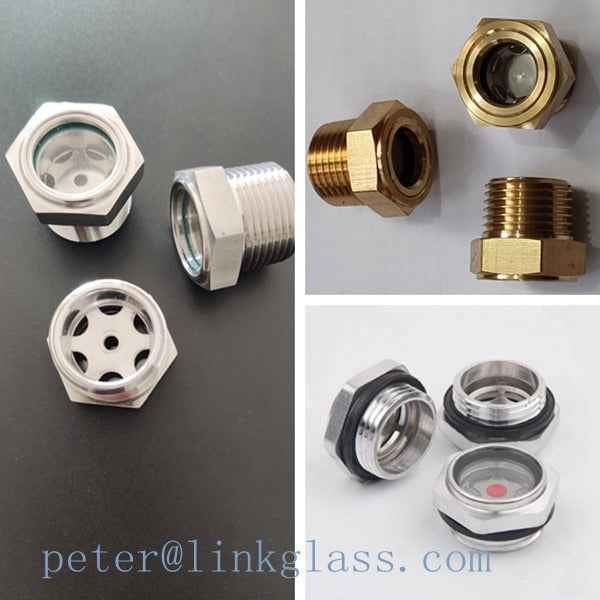 CoCud Visor de Nivel de Aceite para Compresor de Aire, | Rosca Macho M30x1.5mm | Indicador de Nivel de Líquido de Vidrio Hexagonal de Aluminio, 5 Piezas CoCud Visor de Nivel de Aceite para Compresor de Aire, | Rosca Macho M30x1.5mm | Indicador de Nivel de Líquido de Vidrio Hexagonal de Aluminio, 5 Piezas